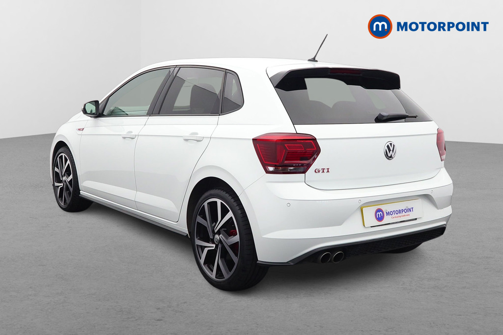 Volkswagen Polo GTI Automatic Petrol Hatchback - Stock Number (1579305) - Passenger side rear corner