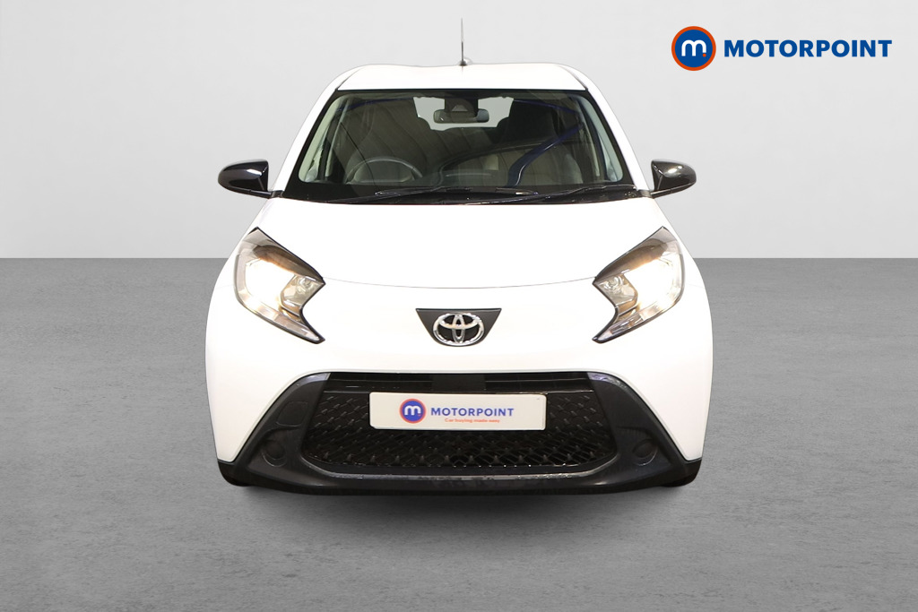 Toyota Aygo X Pure Manual Petrol Hatchback - Stock Number (1579379) - Front bumper