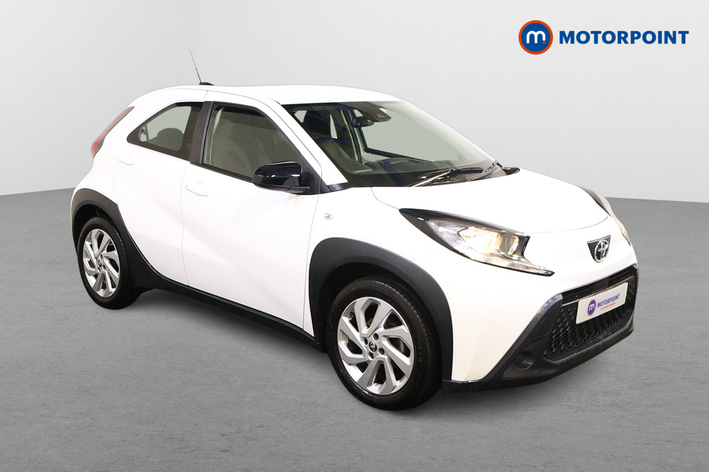 Toyota Aygo X Pure Manual Petrol Hatchback - Stock Number (1579379) - Drivers side front corner