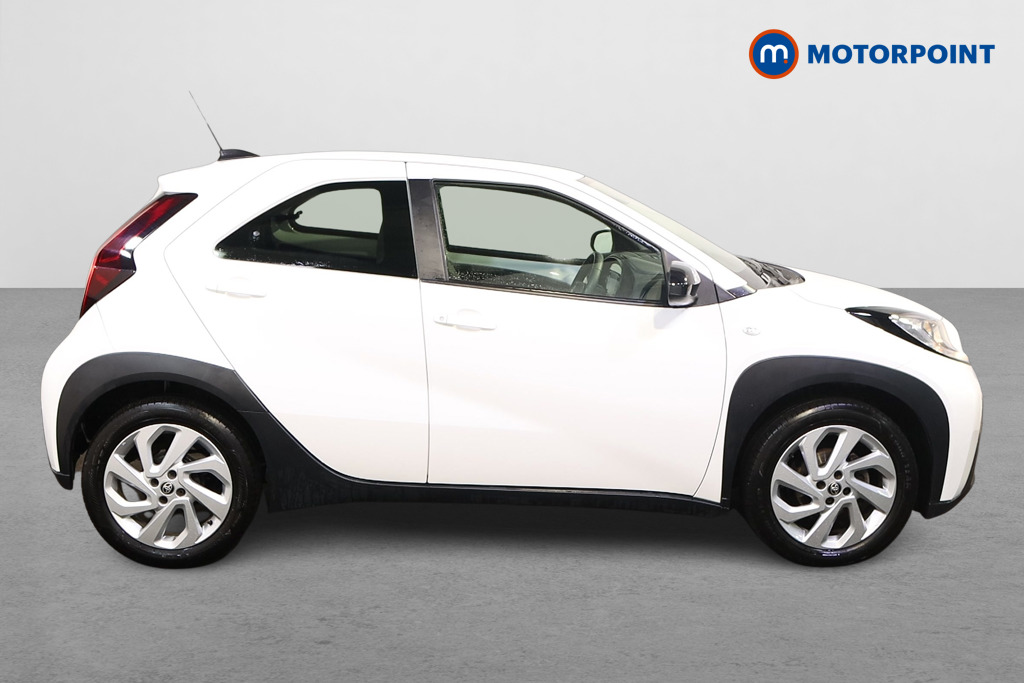 Toyota Aygo X Pure Manual Petrol Hatchback - Stock Number (1579379) - Drivers side