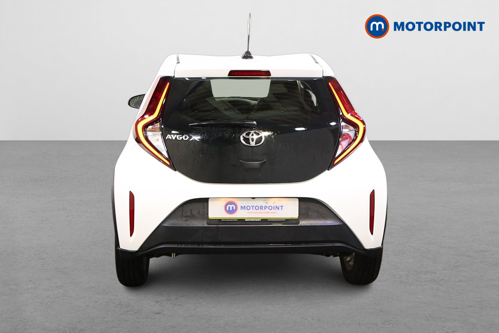 Toyota Aygo X Pure Manual Petrol Hatchback - Stock Number (1579379) - Rear bumper