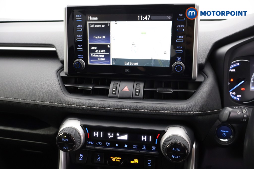 Toyota Rav4 Black Edition Automatic Petrol-Electric Hybrid SUV - Stock Number (1579438) - 5th supplementary image