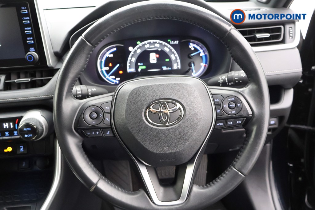 Toyota Rav4 Black Edition Automatic Petrol-Electric Hybrid SUV - Stock Number (1579438) - 1st supplementary image
