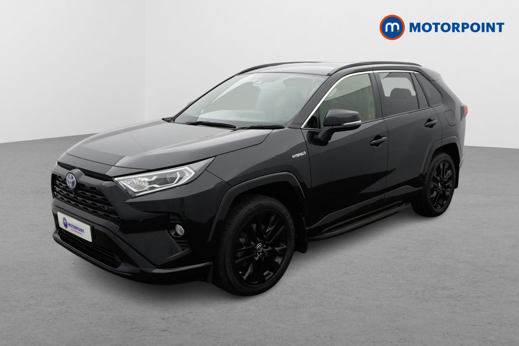 Toyota Rav4 Black Edition Automatic Petrol-Electric Hybrid SUV - Stock Number (1579438) - Passenger side front corner