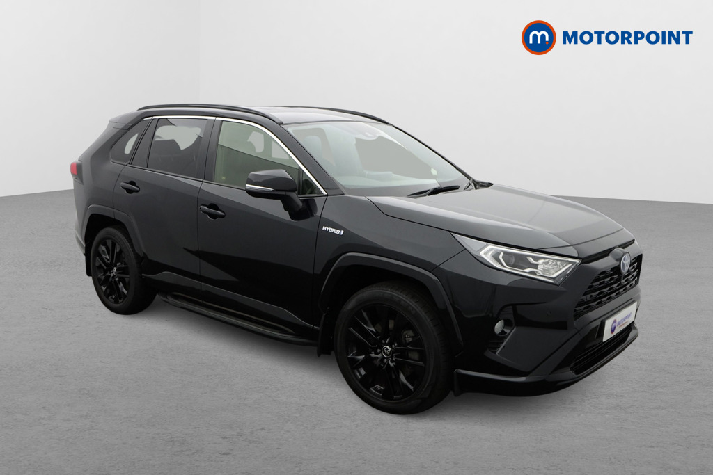 Toyota Rav4 Black Edition Automatic Petrol-Electric Hybrid SUV - Stock Number (1579438) - Drivers side front corner