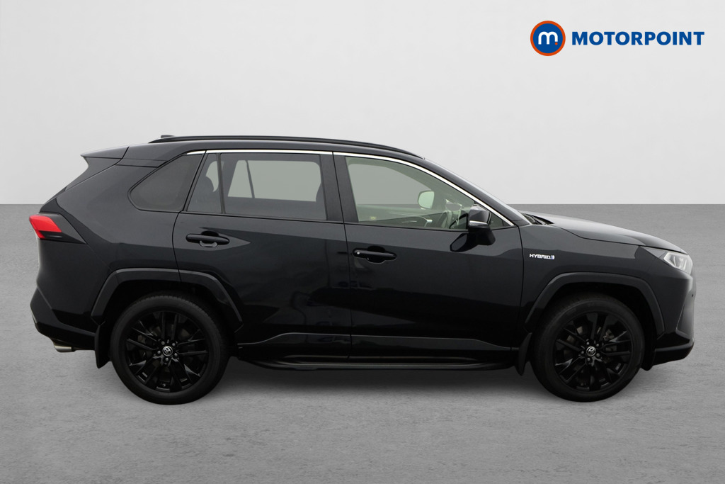 Toyota Rav4 Black Edition Automatic Petrol-Electric Hybrid SUV - Stock Number (1579438) - Drivers side