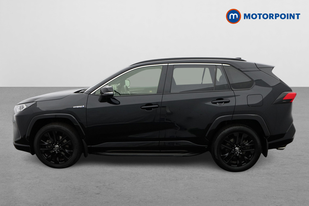 Toyota Rav4 Black Edition Automatic Petrol-Electric Hybrid SUV - Stock Number (1579438) - Passenger side