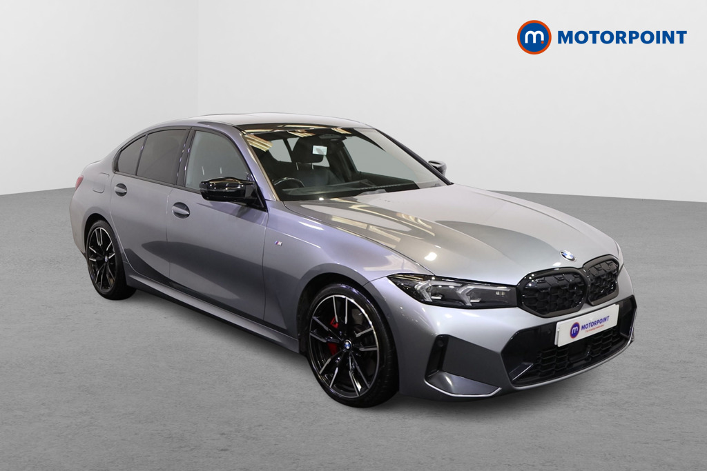 BMW 3 Series M340i Automatic Petrol Saloon - Stock Number (1579470) - Drivers side front corner