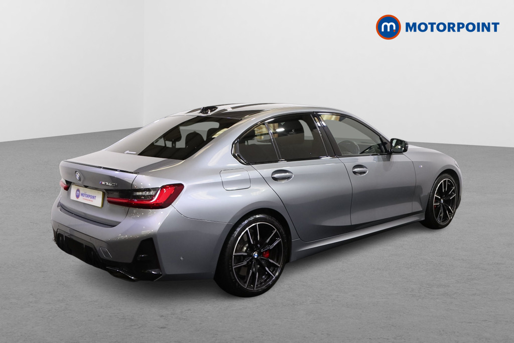 BMW 3 Series M340i Automatic Petrol Saloon - Stock Number (1579470) - Drivers side rear corner