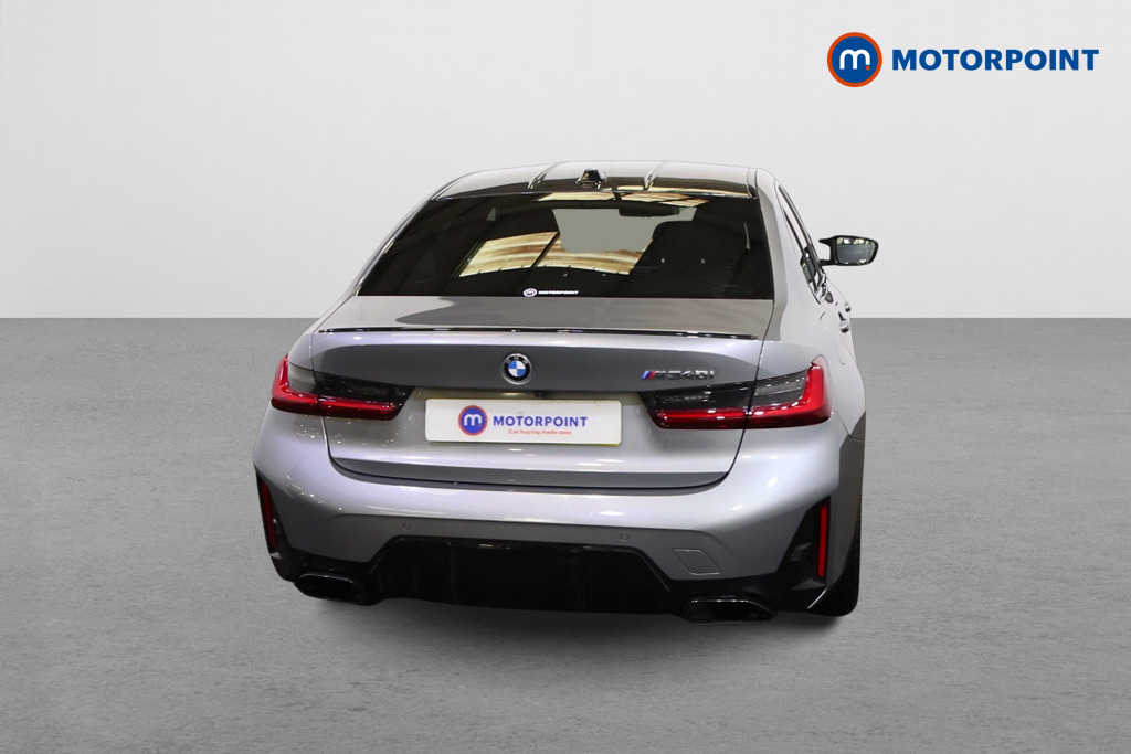 BMW 3 Series M340i Automatic Petrol Saloon - Stock Number (1579470) - Rear bumper
