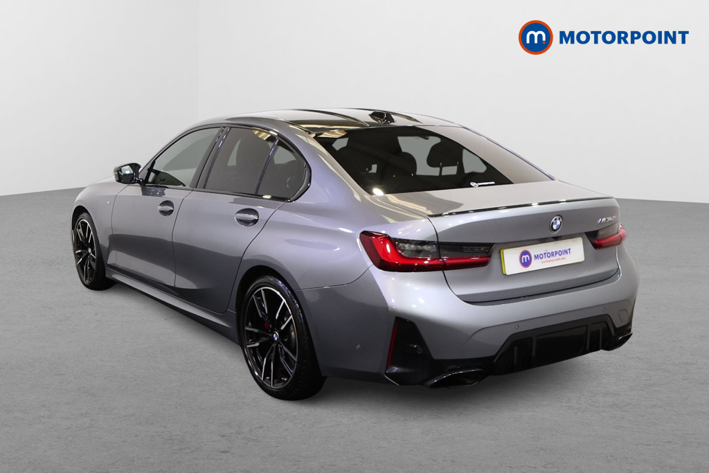 BMW 3 Series M340i Automatic Petrol Saloon - Stock Number (1579470) - Passenger side rear corner