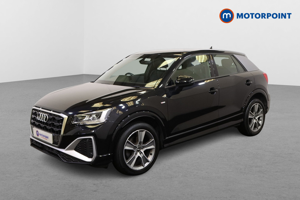 Audi Q2 S Line Manual Petrol SUV - Stock Number (1579521) - Passenger side front corner