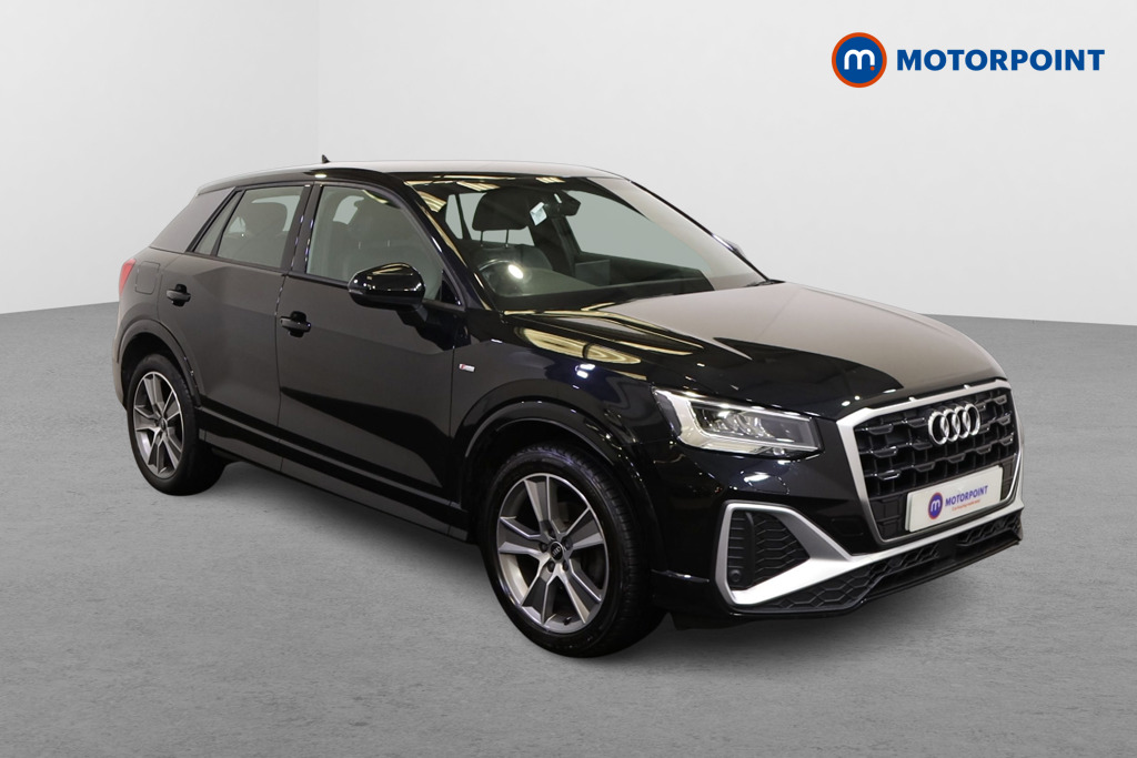 Audi Q2 S Line Manual Petrol SUV - Stock Number (1579521) - Drivers side front corner