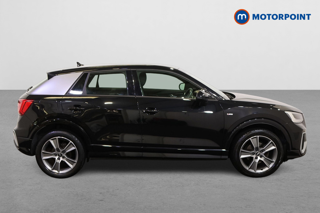 Audi Q2 S Line Manual Petrol SUV - Stock Number (1579521) - Drivers side