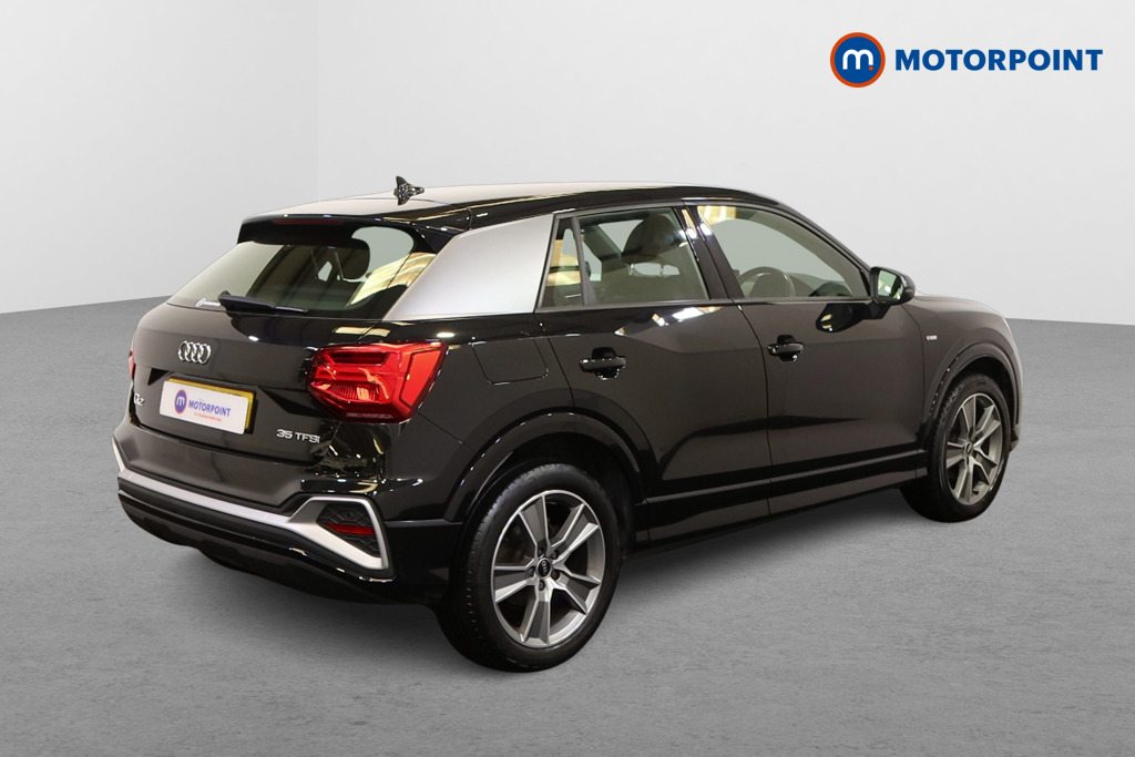 Audi Q2 S Line Manual Petrol SUV - Stock Number (1579521) - Drivers side rear corner