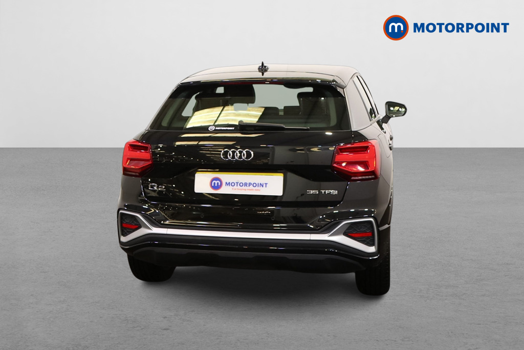 Audi Q2 S Line Manual Petrol SUV - Stock Number (1579521) - Rear bumper