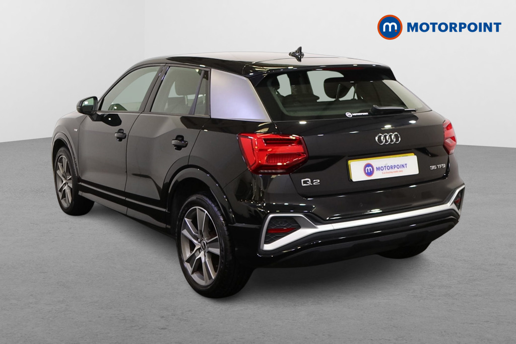 Audi Q2 S Line Manual Petrol SUV - Stock Number (1579521) - Passenger side rear corner