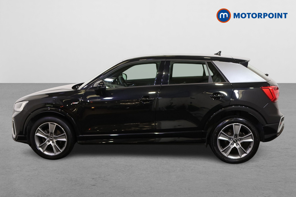 Audi Q2 S Line Manual Petrol SUV - Stock Number (1579521) - Passenger side