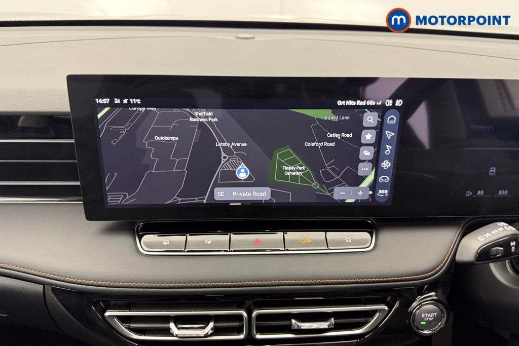 Mg Motor Uk HS Trophy Automatic Petrol SUV - Stock Number (1579578) - 2nd supplementary image