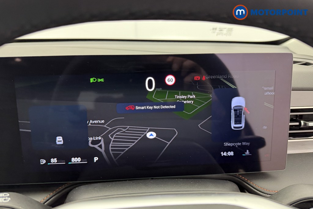 Mg Motor Uk HS Trophy Automatic Petrol SUV - Stock Number (1579578) - 5th supplementary image