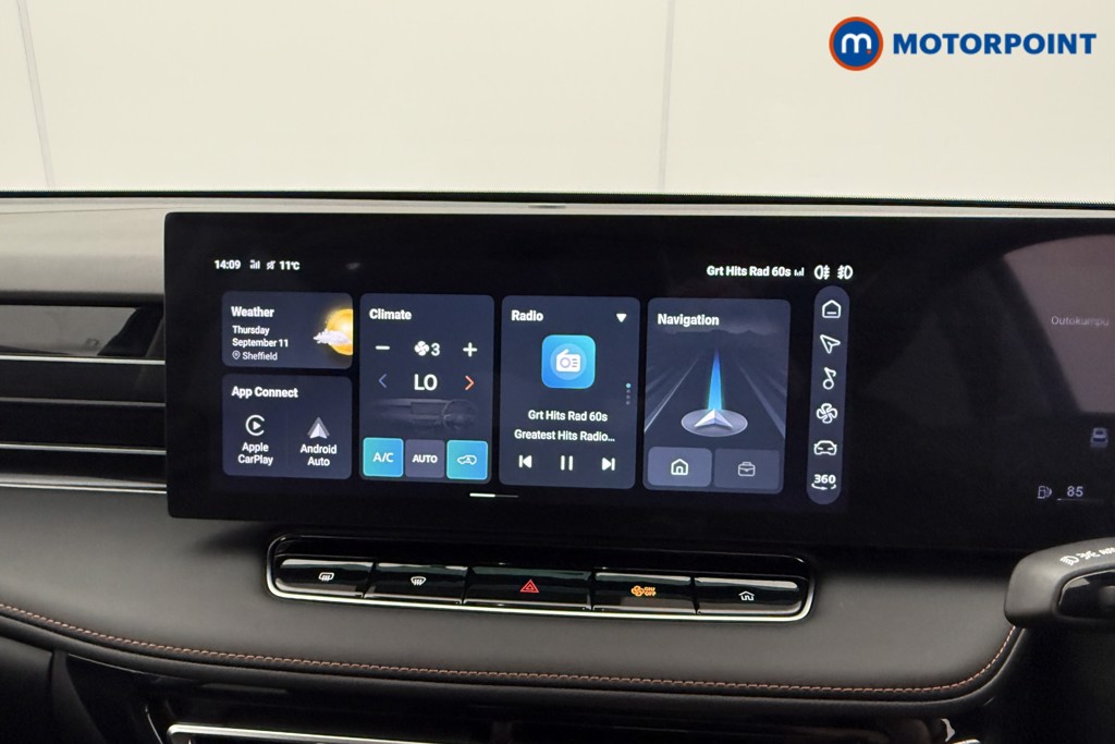 Mg Motor Uk HS Trophy Automatic Petrol SUV - Stock Number (1579578) - 9th supplementary image