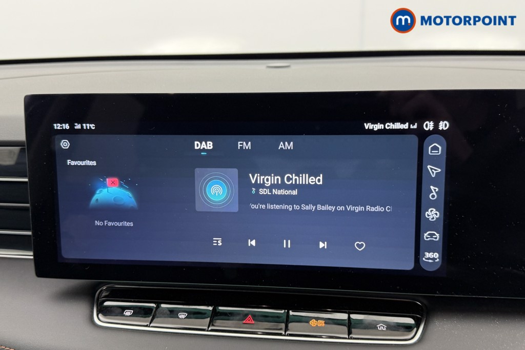 Mg Motor Uk HS Trophy Automatic Petrol SUV - Stock Number (1579579) - 6th supplementary image