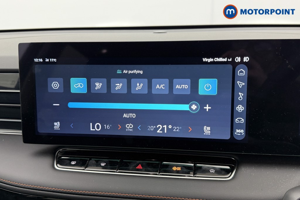 Mg Motor Uk HS Trophy Automatic Petrol SUV - Stock Number (1579579) - 7th supplementary image