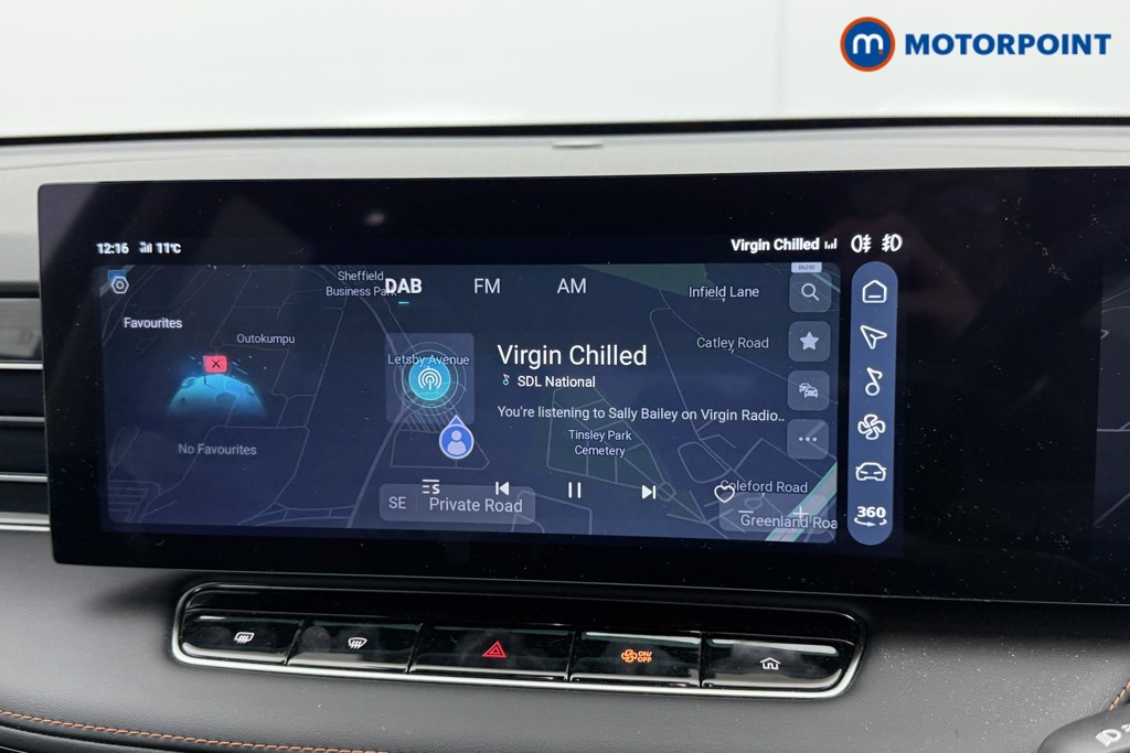 Mg Motor Uk HS Trophy Automatic Petrol SUV - Stock Number (1579579) - 8th supplementary image