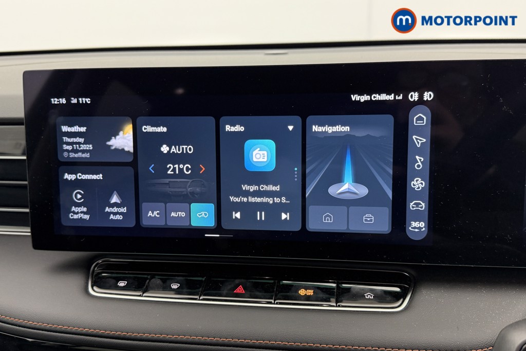 Mg Motor Uk HS Trophy Automatic Petrol SUV - Stock Number (1579579) - 9th supplementary image