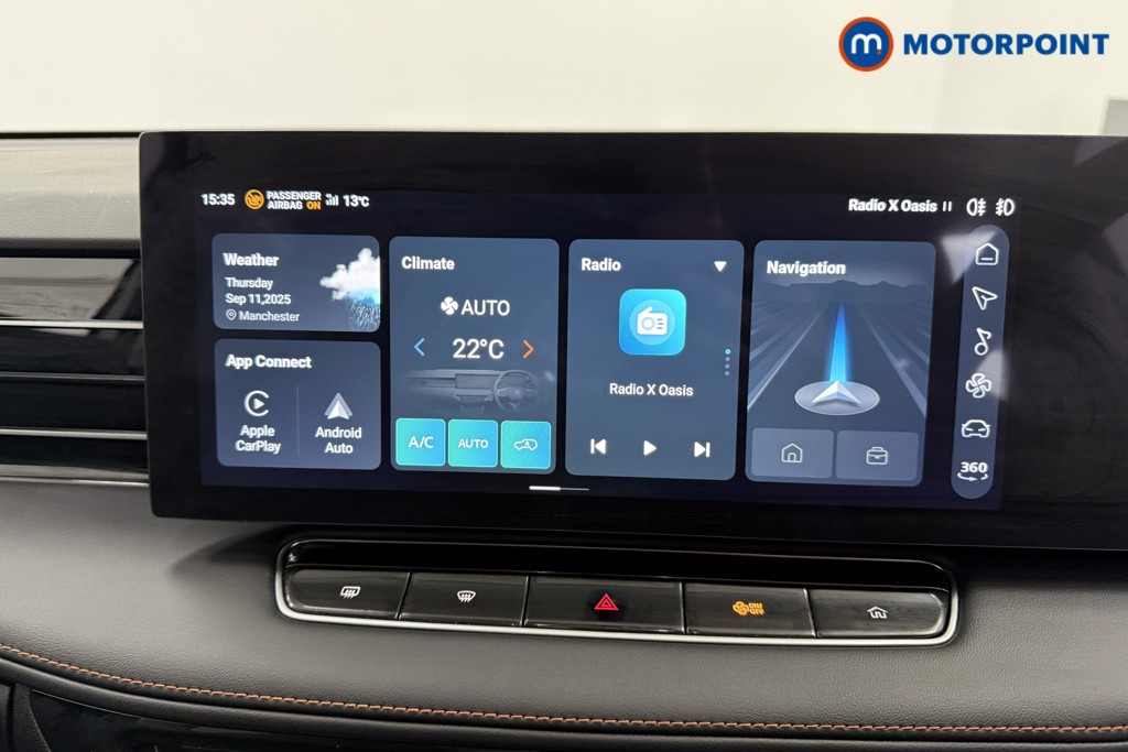 Mg Motor Uk HS Trophy Automatic Petrol SUV - Stock Number (1579580) - 6th supplementary image