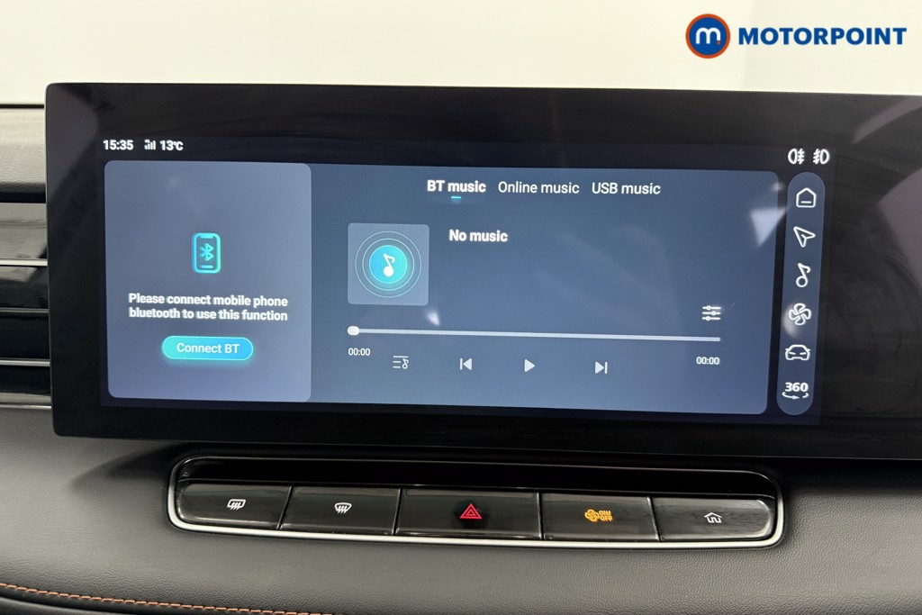 Mg Motor Uk HS Trophy Automatic Petrol SUV - Stock Number (1579580) - 8th supplementary image