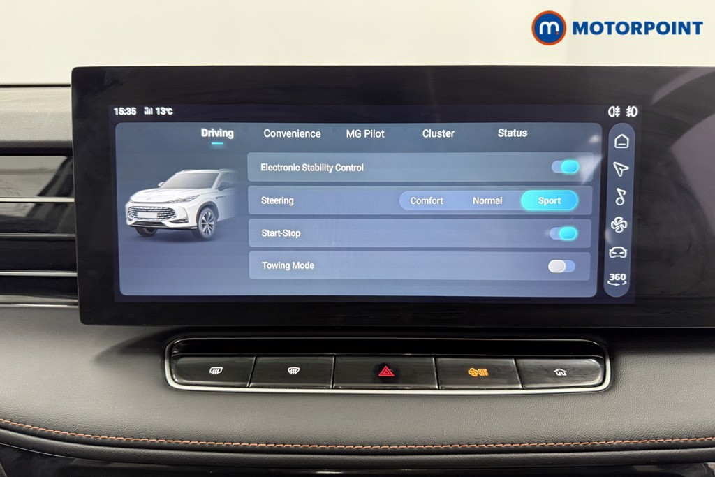 Mg Motor Uk HS Trophy Automatic Petrol SUV - Stock Number (1579580) - 10th supplementary image