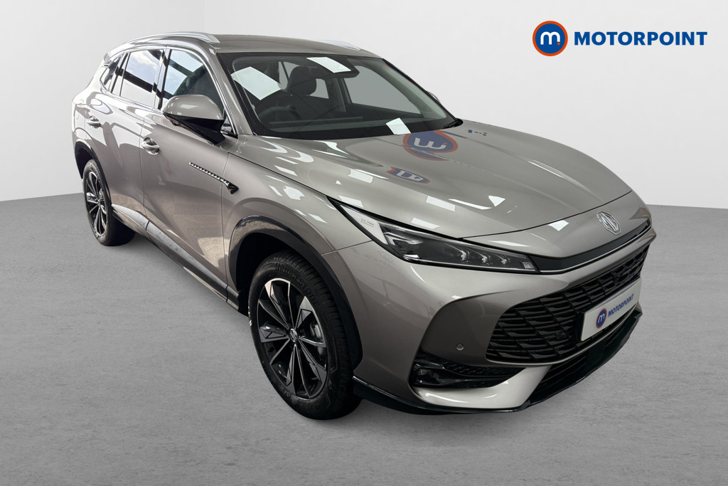 Mg Motor Uk HS Trophy Automatic Petrol SUV - Stock Number (1579580) - Drivers side front corner
