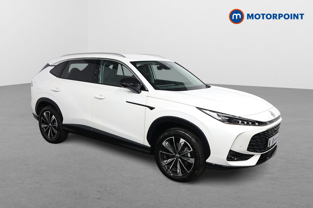 Mg Motor Uk HS Trophy Automatic Petrol SUV - Stock Number (1579585) - Drivers side front corner
