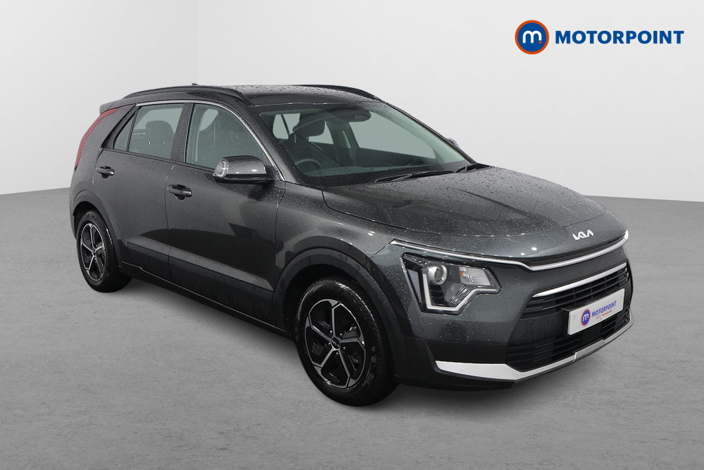 KIA Niro 2 Automatic Petrol Plug-In Hybrid SUV - Stock Number (1579643) - Drivers side front corner