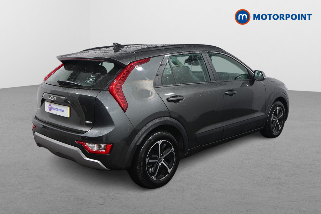 KIA Niro 2 Automatic Petrol Plug-In Hybrid SUV - Stock Number (1579643) - Drivers side rear corner