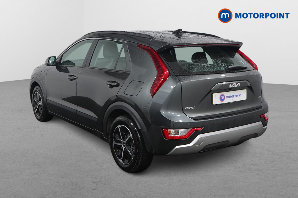 KIA Niro 2 Automatic Petrol Plug-In Hybrid SUV - Stock Number (1579643) - Passenger side rear corner