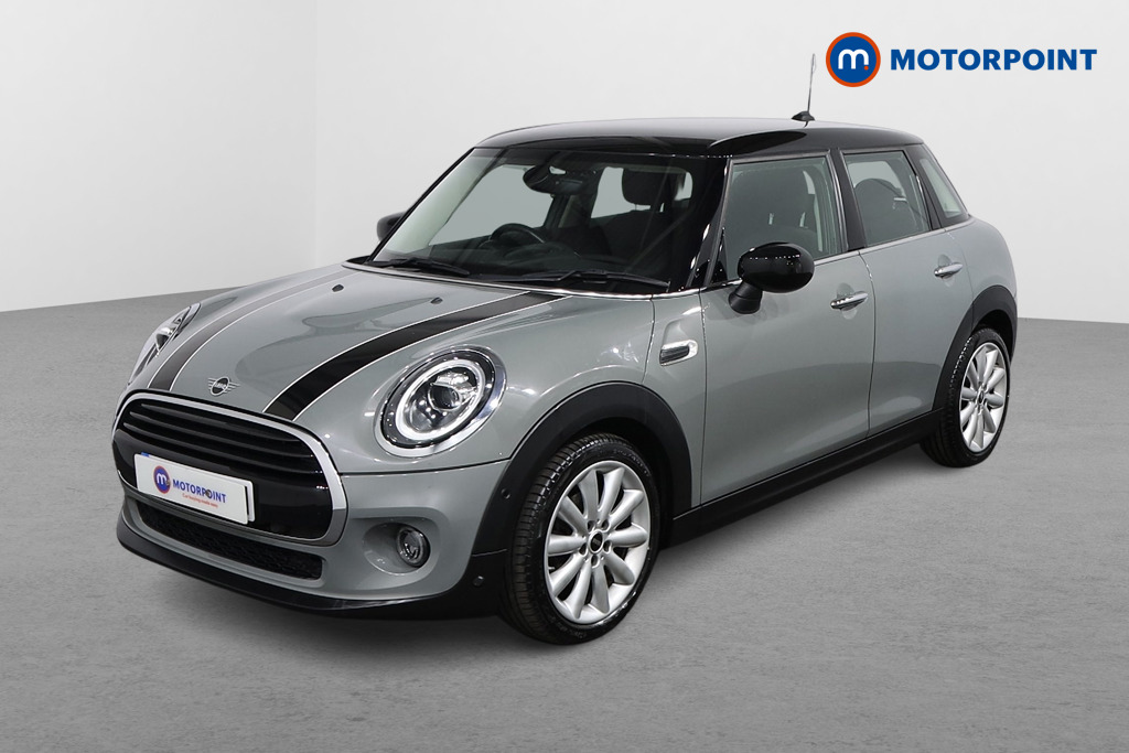 Mini Hatchback Cooper Classic Automatic Petrol Hatchback - Stock Number (1579646) - Passenger side front corner