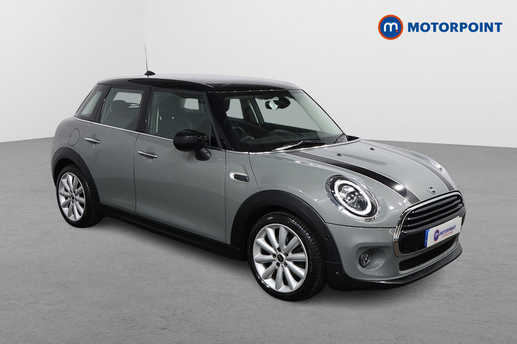Mini Hatchback Cooper Classic Automatic Petrol Hatchback - Stock Number (1579646) - Drivers side front corner