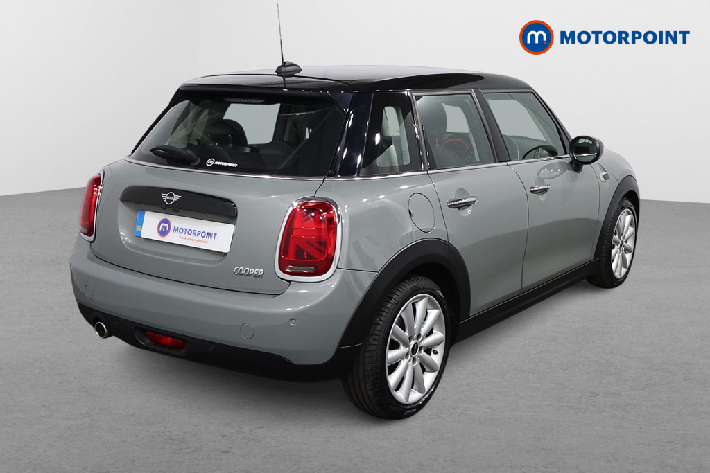Mini Hatchback Cooper Classic Automatic Petrol Hatchback - Stock Number (1579646) - Drivers side rear corner