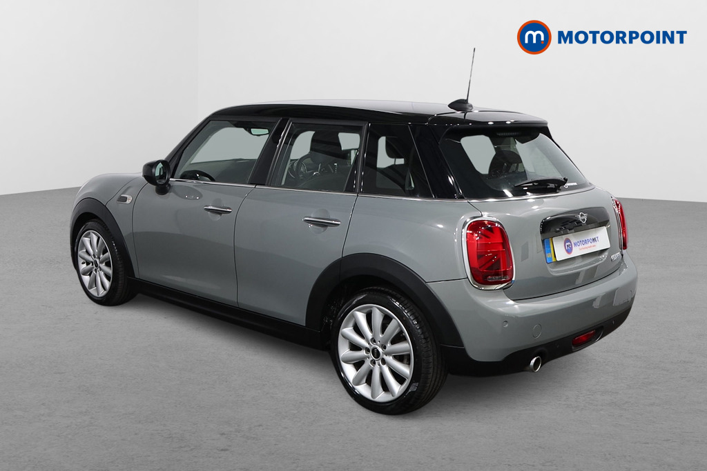 Mini Hatchback Cooper Classic Automatic Petrol Hatchback - Stock Number (1579646) - Passenger side rear corner