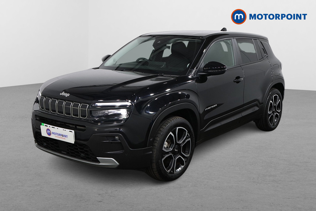 Jeep Avenger Summit Automatic Electric SUV - Stock Number (1579715) - Passenger side front corner