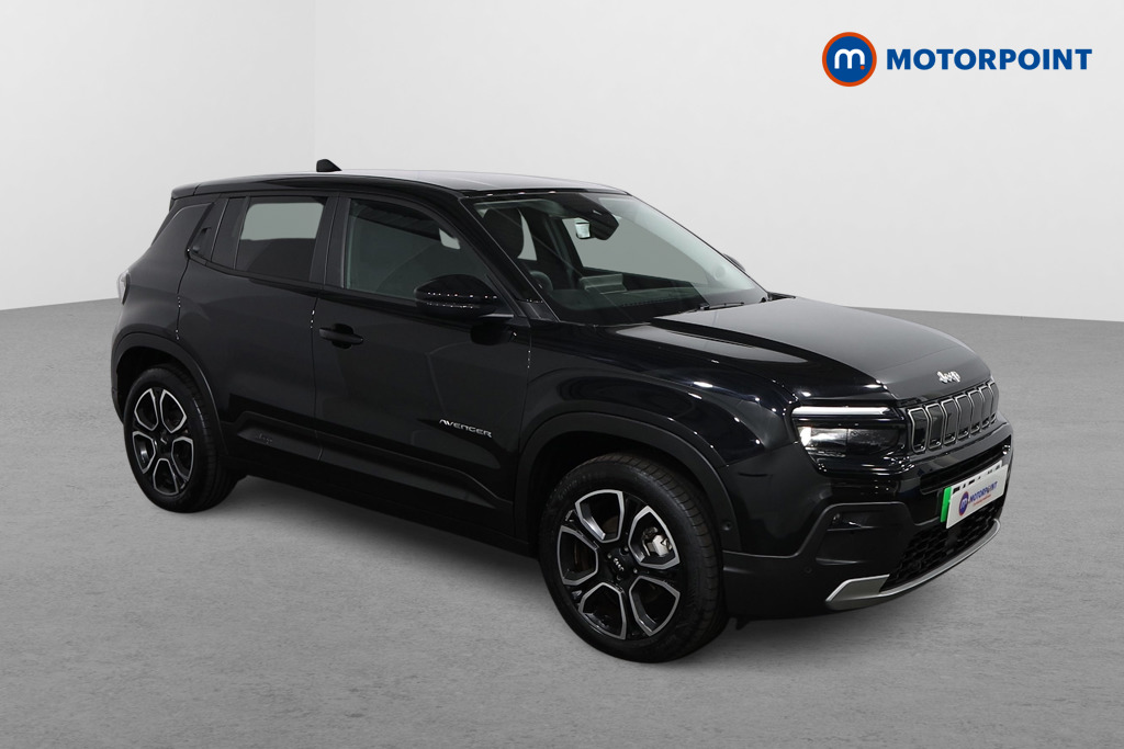 Jeep Avenger Summit Automatic Electric SUV - Stock Number (1579715) - Drivers side front corner