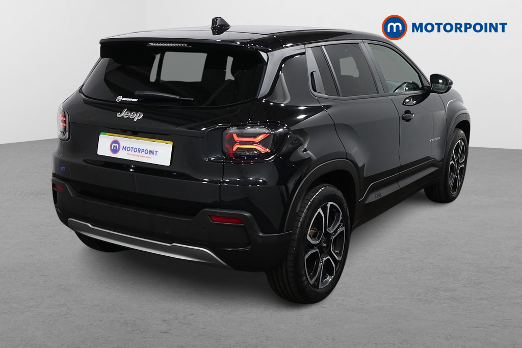 Jeep Avenger Summit Automatic Electric SUV - Stock Number (1579715) - Drivers side rear corner