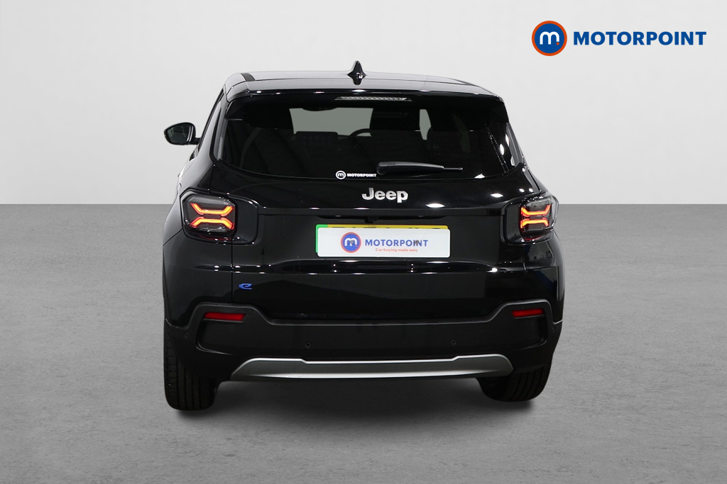 Jeep Avenger Summit Automatic Electric SUV - Stock Number (1579715) - Rear bumper