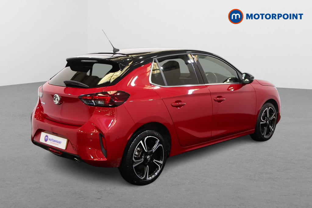 Vauxhall Corsa Ultimate Manual Petrol Hatchback - Stock Number (1579754) - Drivers side rear corner