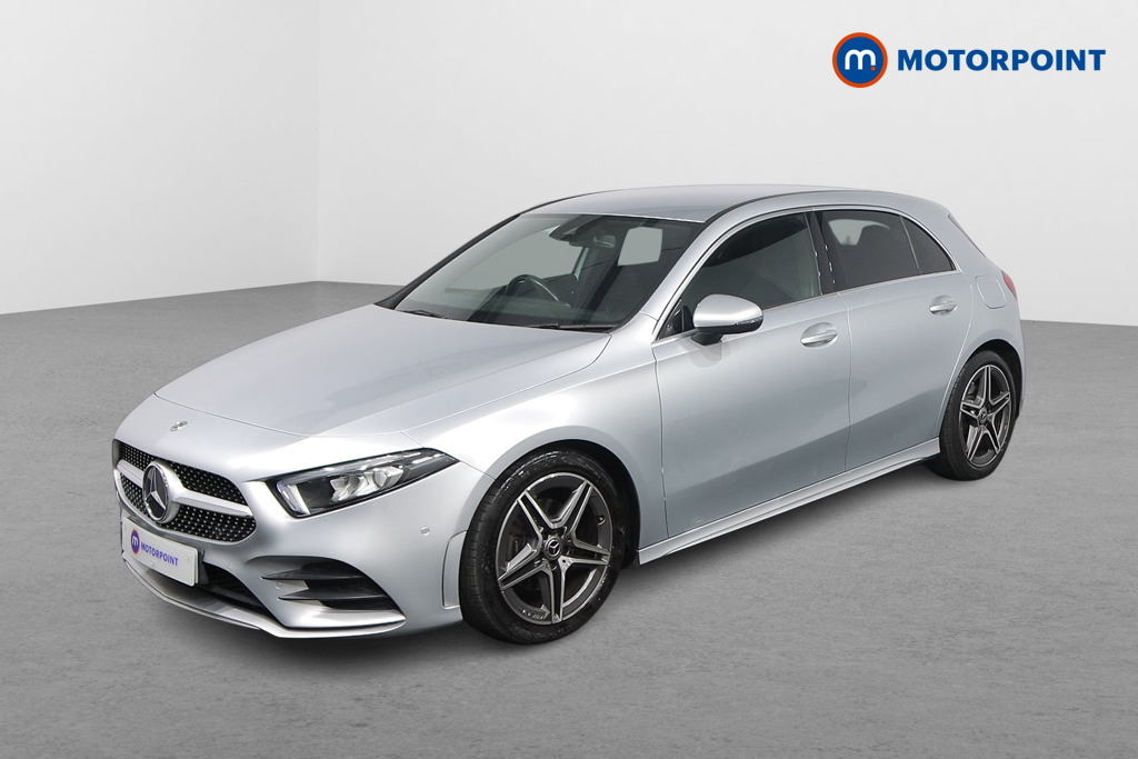 Mercedes-Benz A Class Amg Line Automatic Petrol Hatchback - Stock Number (1579769) - Passenger side front corner