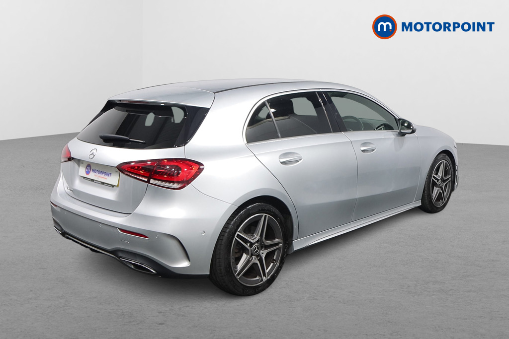 Mercedes-Benz A Class Amg Line Automatic Petrol Hatchback - Stock Number (1579769) - Drivers side rear corner