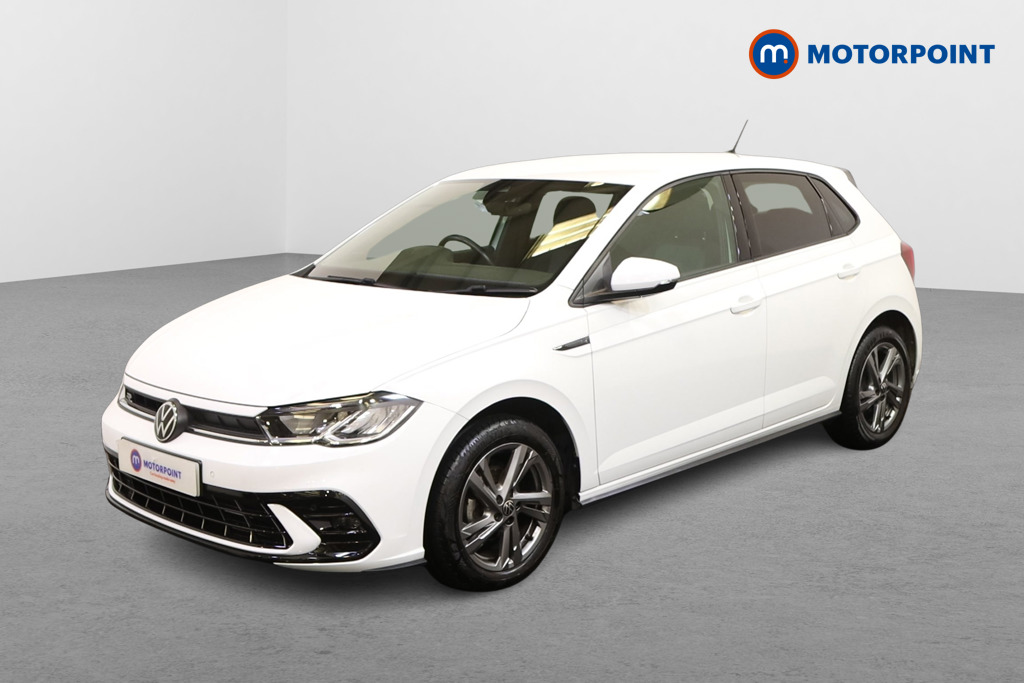 Volkswagen Polo R-Line Manual Petrol Hatchback - Stock Number (1579771) - Passenger side front corner