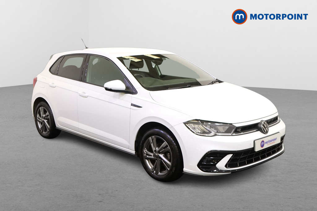Volkswagen Polo R-Line Manual Petrol Hatchback - Stock Number (1579771) - Drivers side front corner